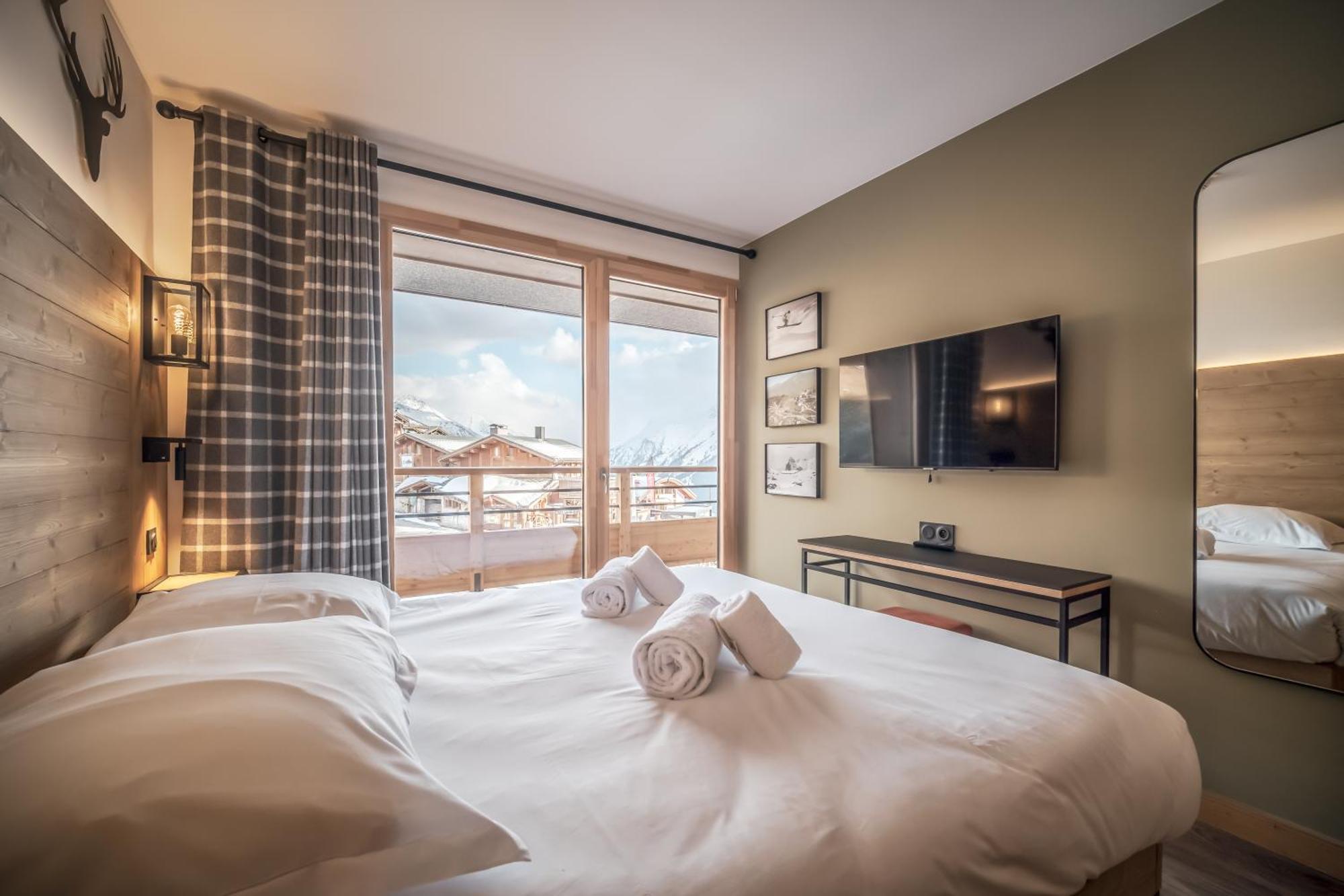 Aparthotel Sky La Rosière La Rosiere  Camera foto